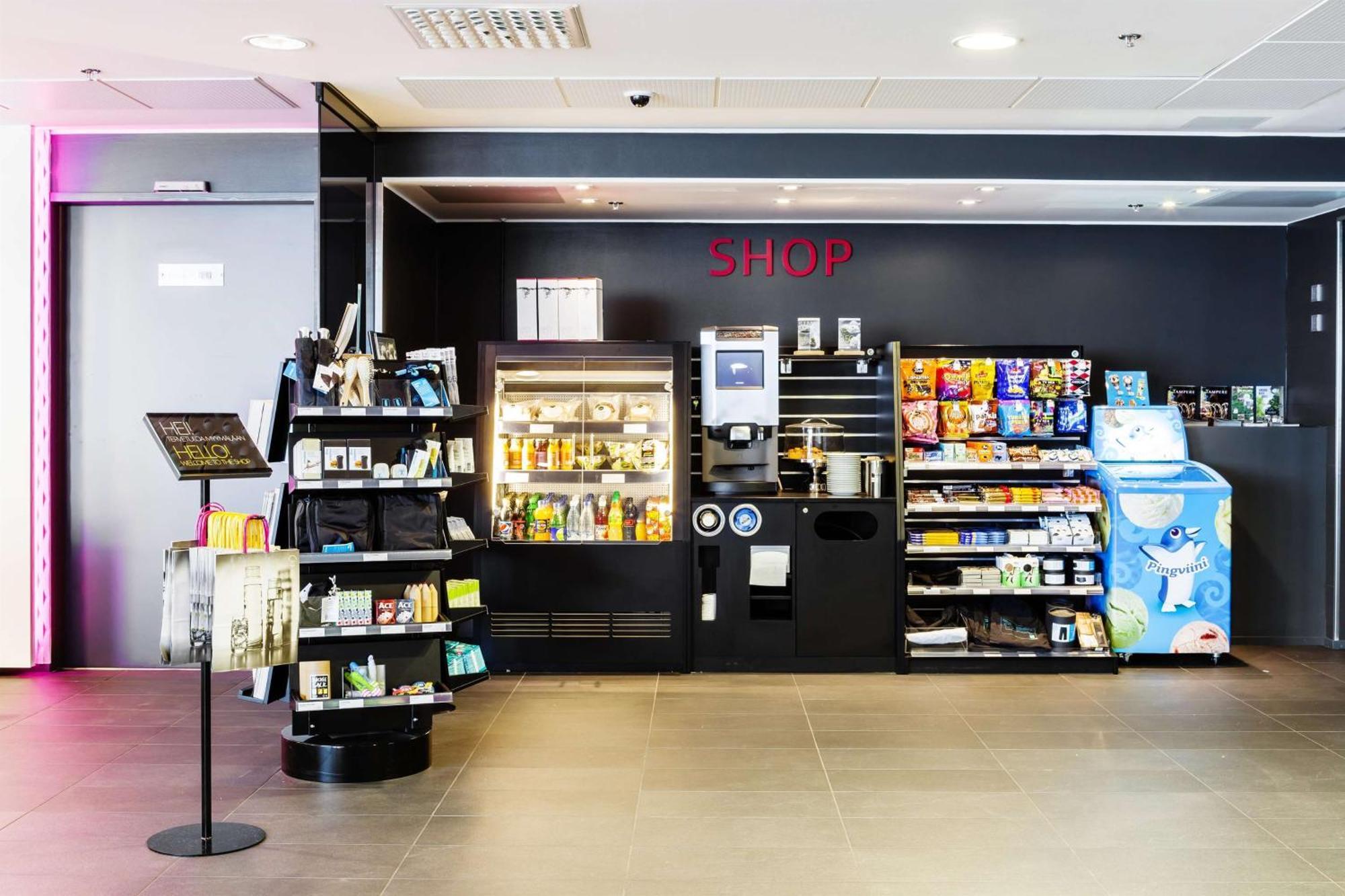 Scandic Tampere Station Екстериор снимка