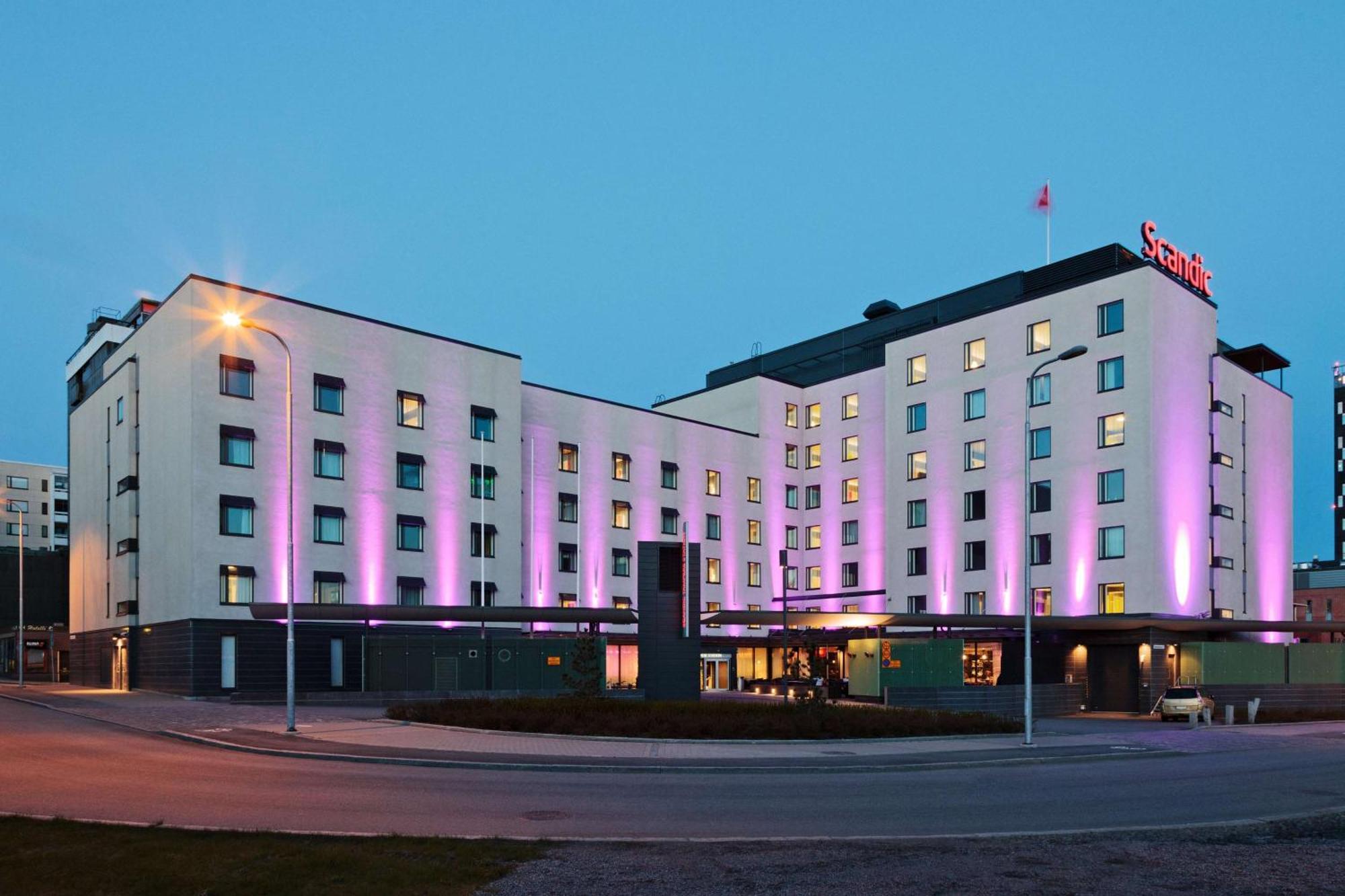 Scandic Tampere Station Екстериор снимка